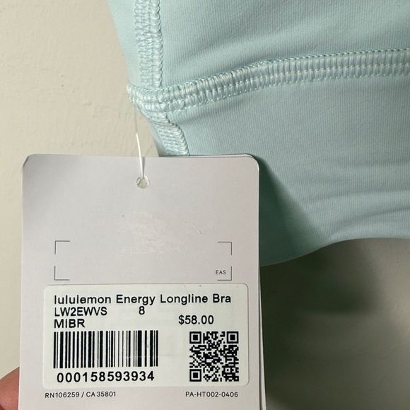 Lululemon Energy Longline Bra - Picture 4 of 6
